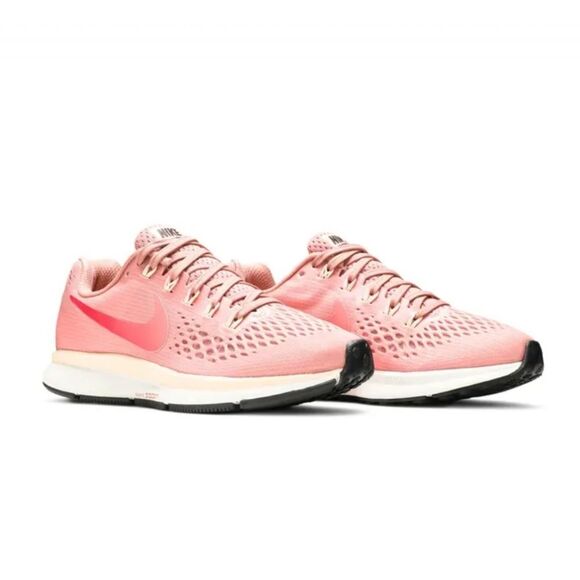 Nike Air Zoom Pegasus 34 In Rust Pink Size 8 - Picture 1 of 16